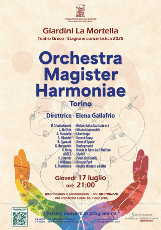 I concerti al Teatro Greco della Mortella a Ischia
