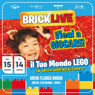 Brick Live - Ocean Napoli - Il tuo mondo LEGO