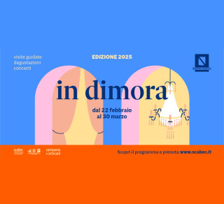 “IN DIMORA”: tour gratuiti nei palazzi storici della campania 