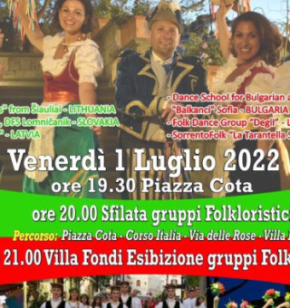 Città di Meta ESTATE BLU 2022 "Davanti al Golfo di Surriento"