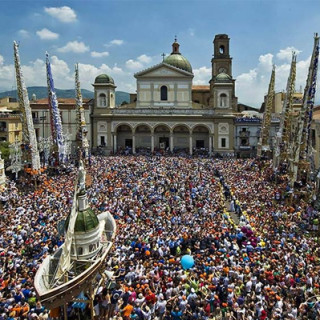 Festa dei Gigli: la Ballata dei Gigli a Nola