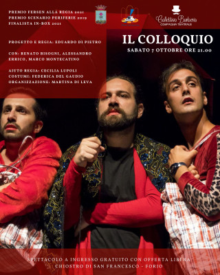 Forio InChiostro: "Il Colloquio"