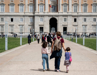 La Reggia di Caserta sarà aperta a Pasqua e Pasquetta